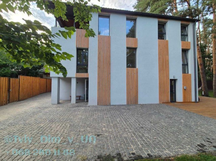 Будинок мрії під соснами біля озера!Камін, тераса, гараж, озеро, ліс! - фото 1