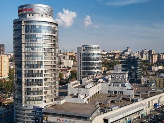 Офис в Мост-Сити. Дніпро