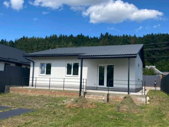 Новий БУДИНОК  100 кв.м   на 6.5 сотках біля ЛІСУ Вишеньки