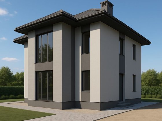 Продається будинок у с.Чабани на фінальному етапі будівництва Чабаны