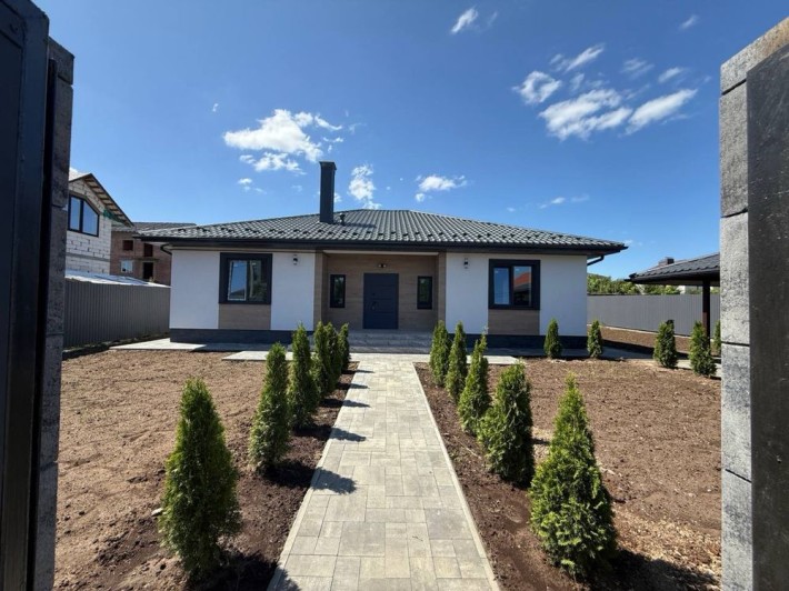 Будинок одноповерховий у Ворзелі, велика ділянка і автонавіс! - фото 1