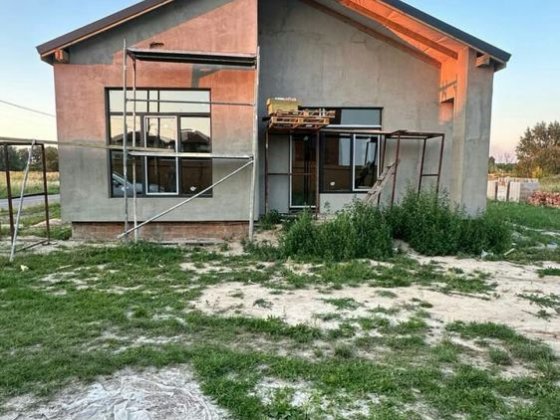 Продаётся дом 104 м², участок 6 соток. Рассрочка1000 у.е./м² Білогородка