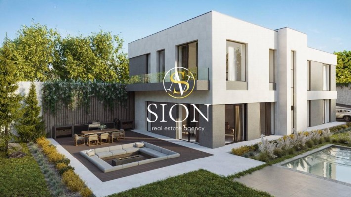 Продаж сучасного будинку 365 м2, 30 соток, преміум містечко, Ходосівка - фото 1