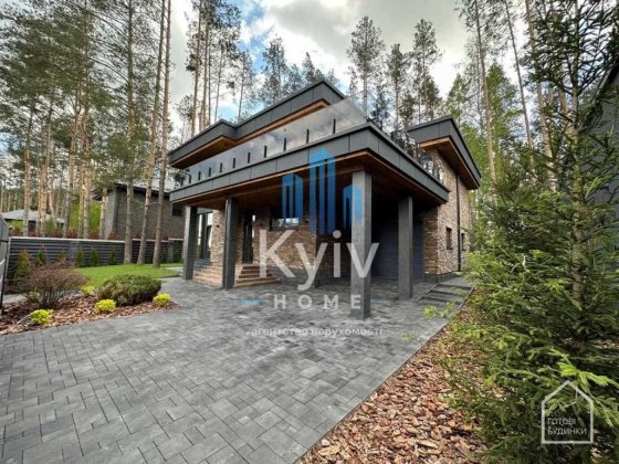 Новий VIP Будинок 300 м2/ Басейн/ SPA/ 12 соток/ Гараж/ Ліс/ Ходосівка Ходосівка