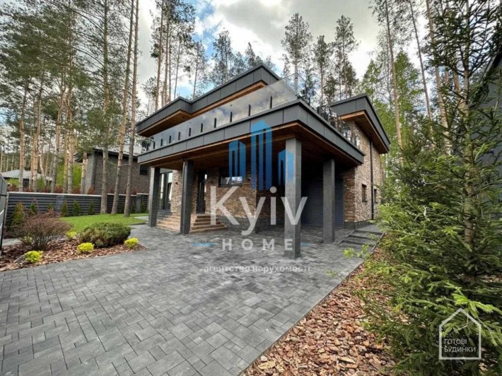 Новий VIP Будинок 300 м2/ Басейн/ SPA/ 12 соток/ Гараж/ Ліс/ Ходосівка - фото 1