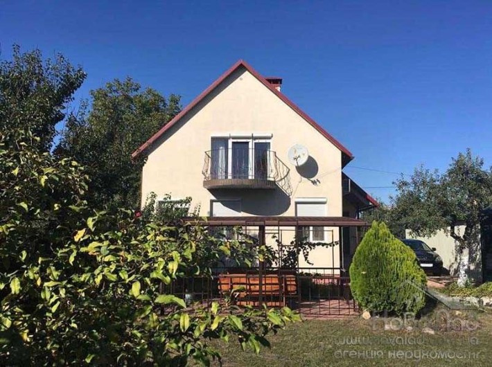 Семейный коттедж на берегу залива в 10 км М Славутич. Сертификат SAV - фото 1