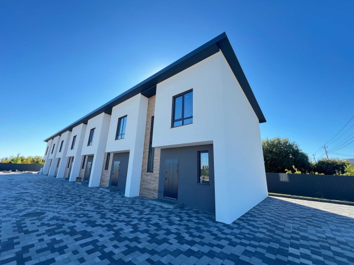 ‼️ Таунхаус 75 м2 з власним двориком ‼️ Білогородка | Без Комісії - фото 1