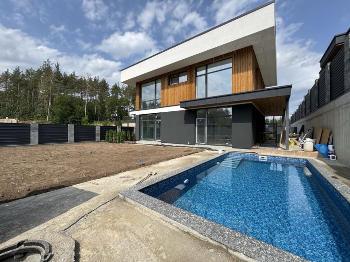 З РЕМОНТОМ|Будинок з басейном та навісом для авто|КМ Нова Ходосівка ‼️ - фото 1