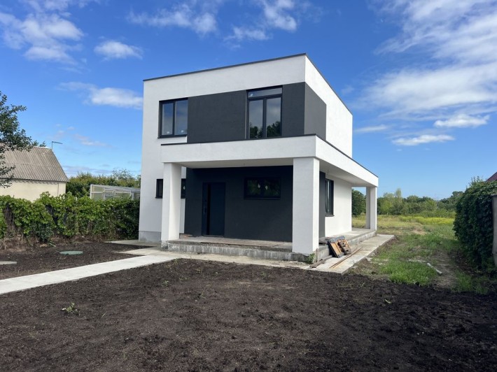 Обмін! Дім котедж Берегова 128 кв 4кім 8сот Гнідин Гнедин - фото 1