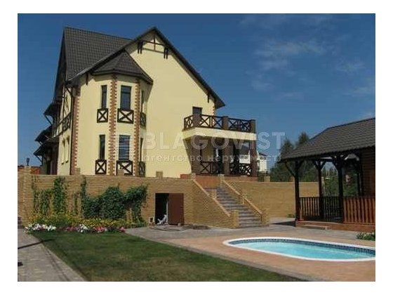 с.Лесники - Дом 387,0м.кв. 10 соток Лісники