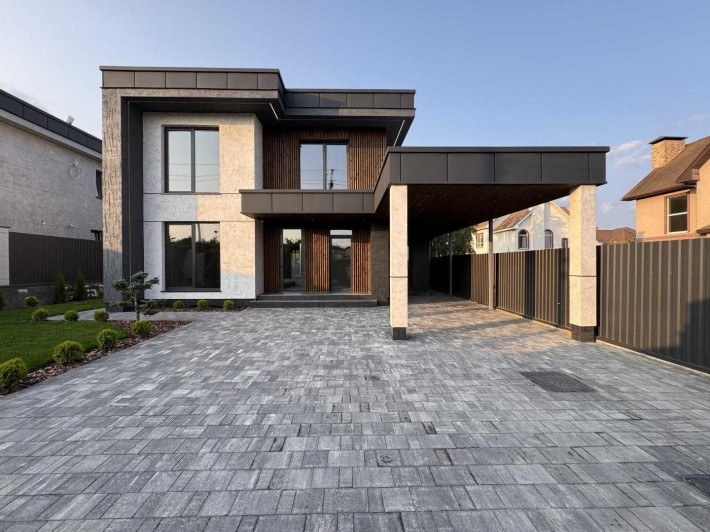 ПРОДАМ БУДИНОК БЕЗ РЕМОНТУ | 5кім | 210м2 | 8.5сот | Ходосівка - фото 1