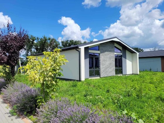 Вітаю! Забудовник! Продам одноповерховий будинок. Гореничі