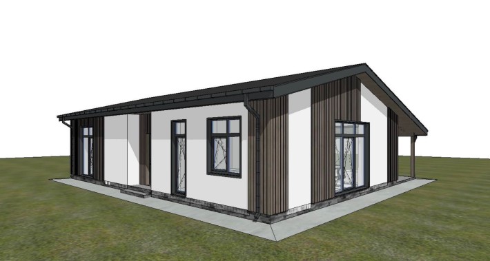 Продаж будинку 10 км від Києва (с Гнідин), 3 спальні, від ВЛАСНИКА - фото 1