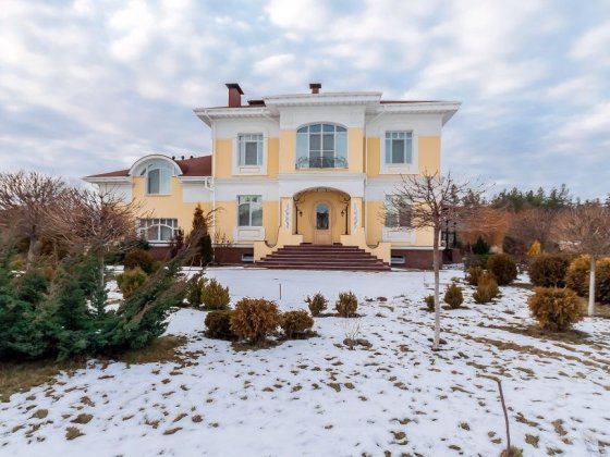 Резиденція - Ходосівка - основной будинок 650 м2 - зем ділянка 2 Га Ходосівка