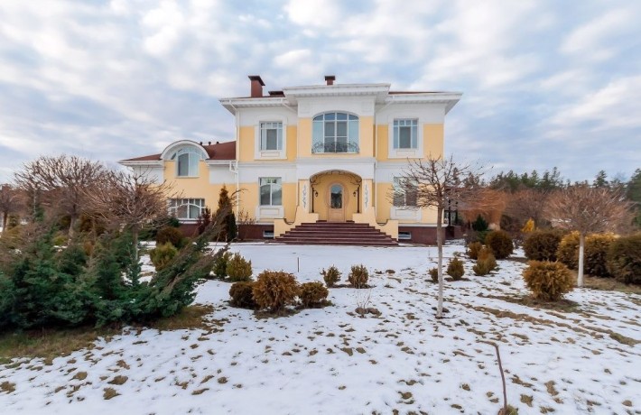 Резиденція - Ходосівка - основной будинок 650 м2 - зем ділянка 2 Га - фото 1