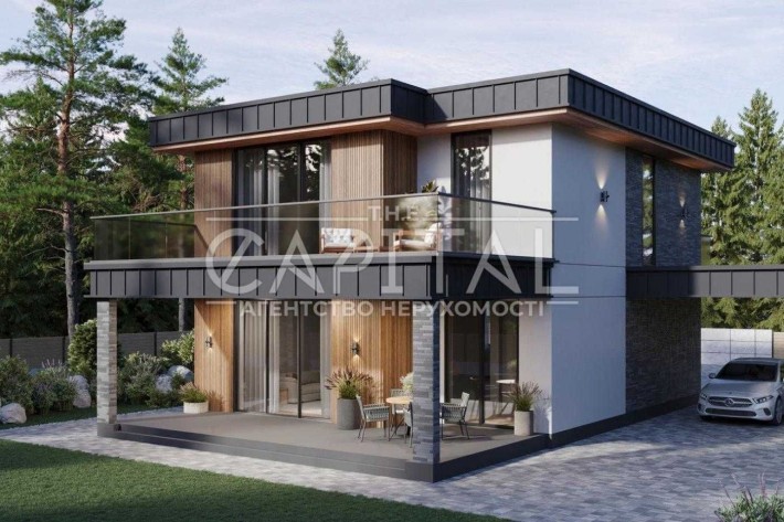 Продам крутий будинок Ходосівка 175 м2 ГАЗ БАСЕЙН РОЗТЕРМІНУВАННЯ - фото 1