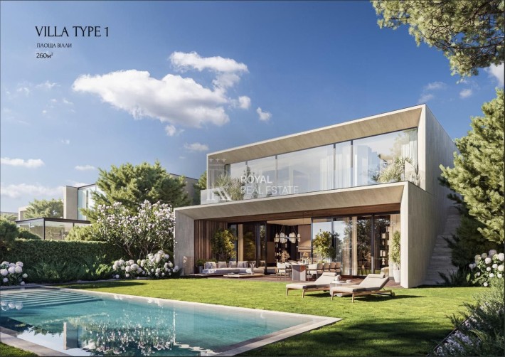 Продаж Віла Лісники 4 кімнати 260м2 LION HILLS Тераса Без комісії - фото 1