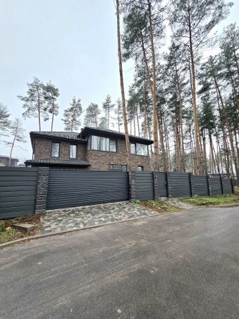 Будинок з цегли 332 м2 у соснах 6 кімнат с. Лісники Обухівський район - фото 1