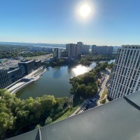 Дворівнева квартира з терасою та видом на Дніпро ЖК Seven Осокорки Київ