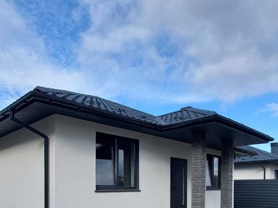 Сучасний будинок  102 кв.м з газом, Нові Петрівці Нові Петрівці