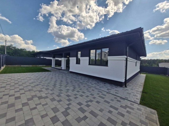 Продаж будинку з ремонтом 120м2 + підвал  Газ Ділянка 5 соток - фото 1