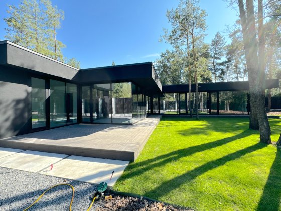 Будинок сучасний hi-tech Віта-Поштова 330м2 з ремонтом біля лісу! Віта-Поштова