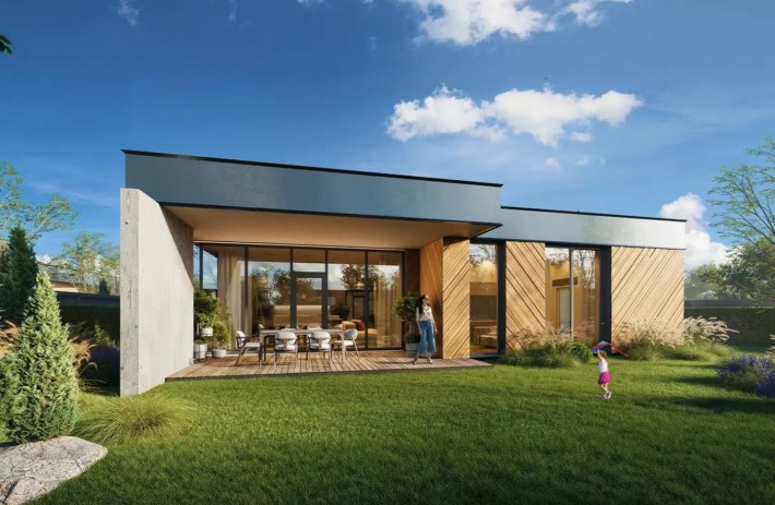 Затишний будинок преміальної якості в закритому котеджному містечку - фото 1