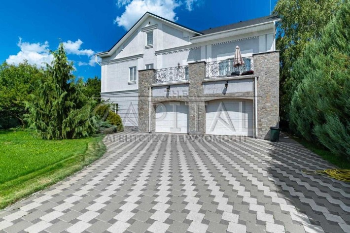 Продажа Дом 461м Подгорцы ул.Лисова Новообуховская Трасса ГАЗ инвертор - фото 1