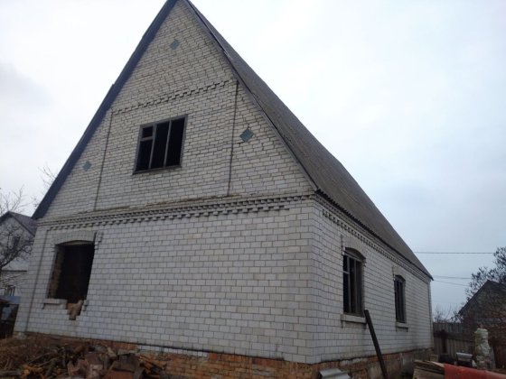 Продам будинок з землею та на матеріал Большая Дымерка