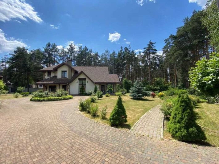 Продаж БУДИНКУ в лісовій місцевості в Глевасі 180 м2 на 36ти сотках - фото 1