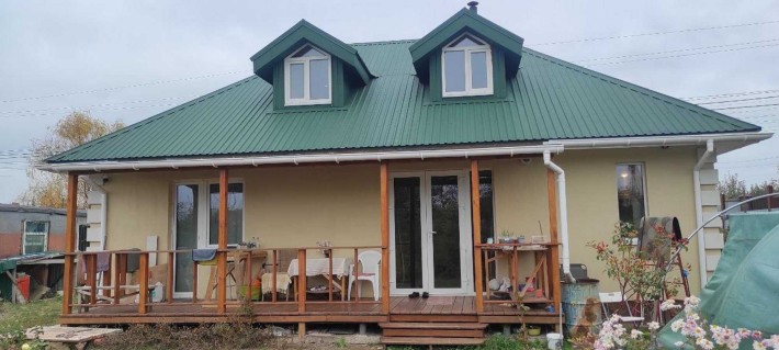Продаж без посередників. Глеваха. Будинок 100 м2 7 соток - фото 1