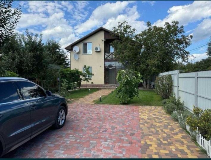 Продаж Будинку Гелеваха 1 , 6 соток Обухівська траса Крушинка Іванків - фото 1