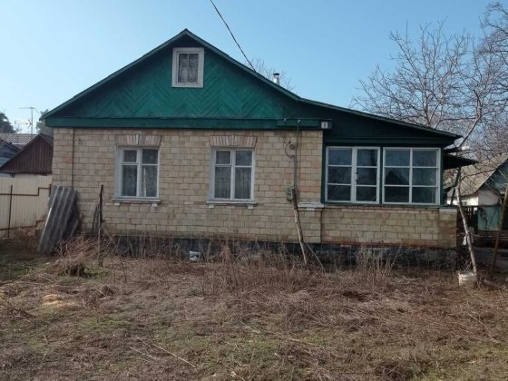 Клавдієво-продам будинок цегляний 76 м2 Клавдієво-Тарасове
