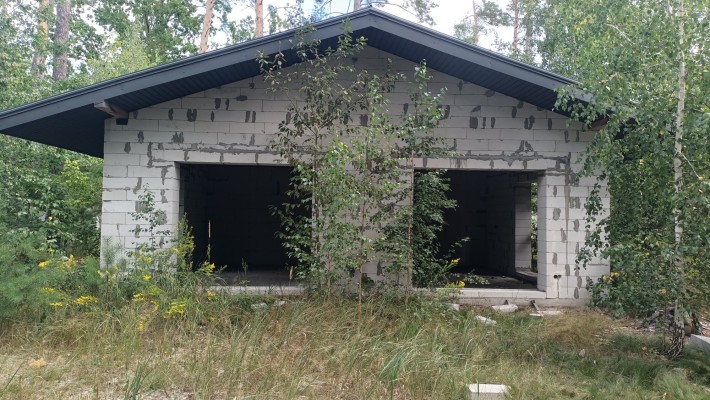 Коробка будинку 110м² на 15 сотках серед вікових дерев!! Без комісії! - фото 1