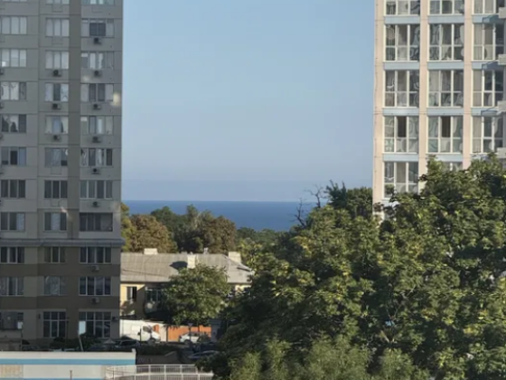 1к ЖК Мирный/Фонтанская дорога. Вид моря. Балкон. Одесса