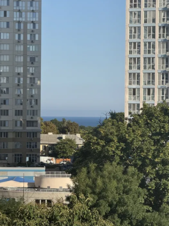 1к ЖК Мирный/Фонтанская дорога. Вид моря. Балкон. - фото 1