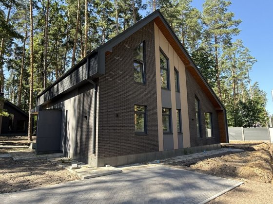 Будинок 160 м² з терасою в сосновому лісі, Бобриця озеро 100 метрів Бобрица