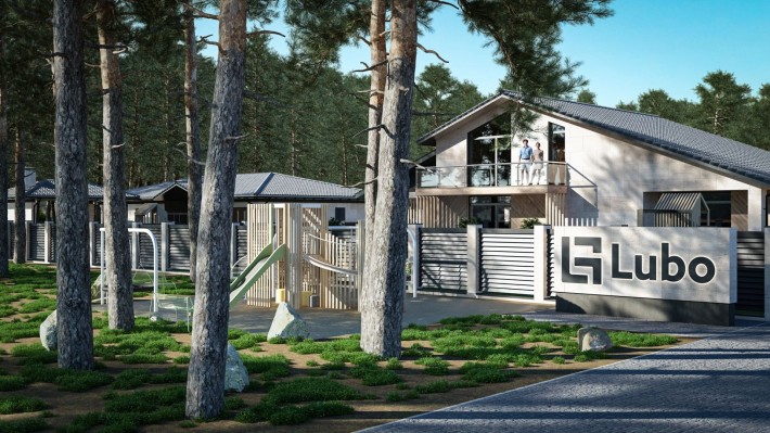 Продаж будинку в новому котеджному містечку у лісі! 5 соток, 130м2! - фото 1