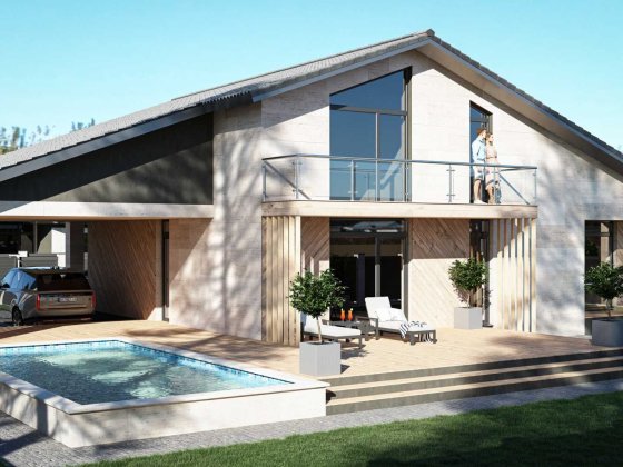 Котеджне містечко преміальної якості в оточенні соснового лісу! Блиставица