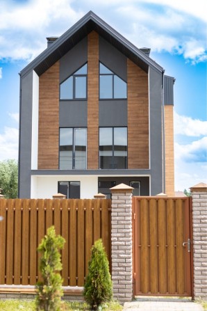 Продаж. Готовий будинок 147 м2 біля озера, Білогородка. КМ Secret Lake - фото 1