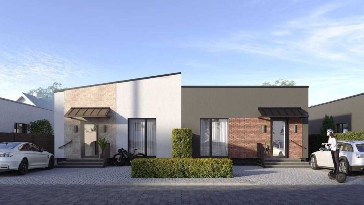 Вітаю! Забудовник! Продам готовий будинок, 75 м2 із ділянкою 2.75 сот. - фото 1