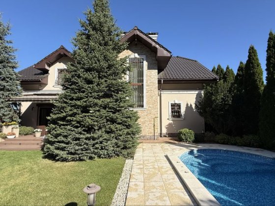 Будинок преміум сегмент ліс басейн гостьовий будинок баня Дмитровка