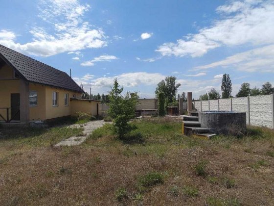 Земельна ділянка 10,5 сот.+будинок з сауною, с.Дмитрівка (Куба) Дмитровка