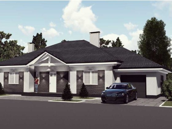 Сучасний будинок 146 м² на 9 сотках біля води,центр Зазим’я Київ 15 хв Зазимье