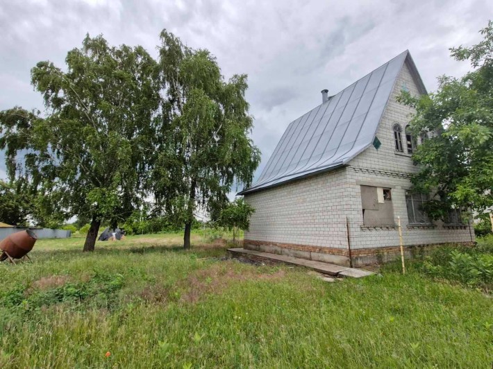 Продам недобудову в с. Іванків + 25 соток землі - фото 1