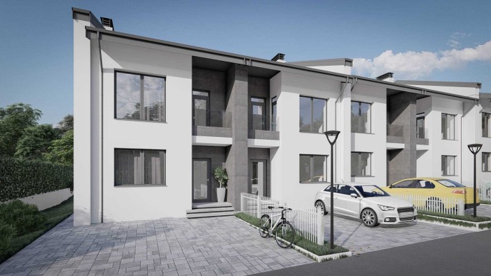 Таунхаус з газом, ВВЕДЕНИЙ в експлуатацію! Без комісії. РОЗСТРОЧКА - фото 1