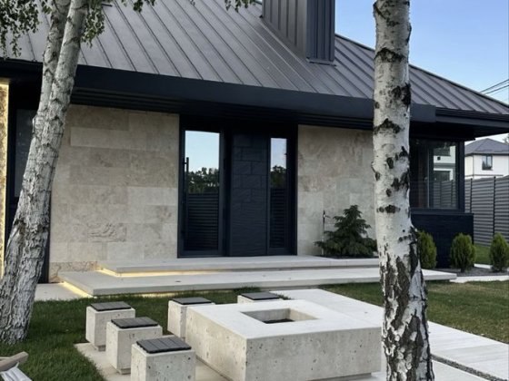 Будинок в закритиму КМ, 5 сот. Газ! Травертин. Іванковичі