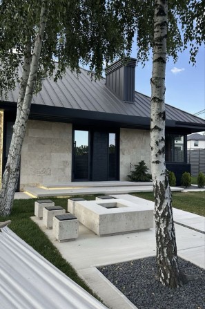 Будинок в закритиму КМ, 5 сот. Газ! Травертин. - фото 1