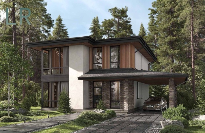 Сучасний будинок в престижному місці! - фото 1