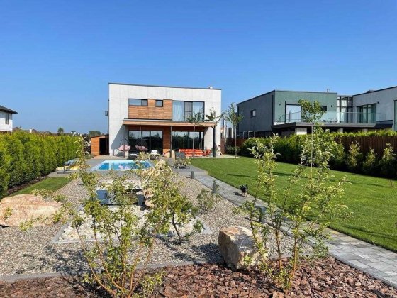 Продам сучасний будинок 175 м2,  котеджне містечко Крушинка Крушинка